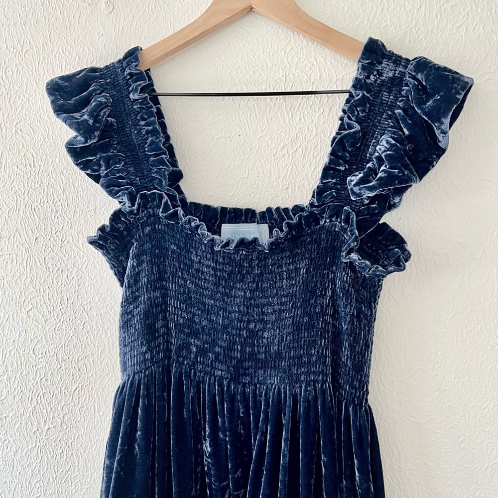 Hill House Velvet Nap Dress